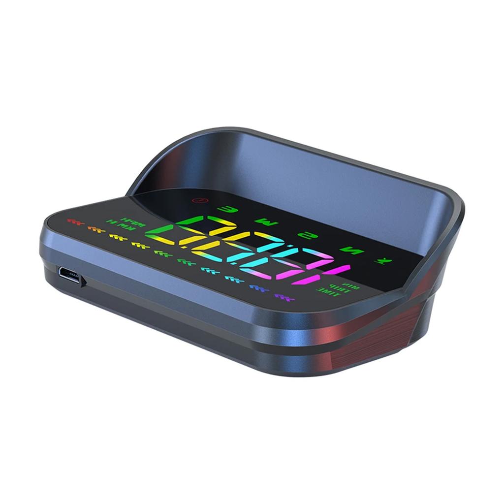 Automatic Brightness Adjustment Head Up Display for Car SUV Windshield Projector KMH Digital Speed Meter Gauge