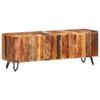 Day and Night - Day and Night TV Cabinet Solid Recycled Wood 110x30x40 Cm
