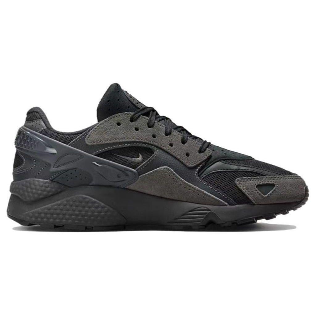 Nike Pánske Air Huarache Runner Čierne Antracitové Unisex Tenisky Stredne Sivé DZ3306-002