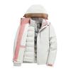 Removable Graphene Liner Ski Jacket: 3-in-1 Winter Outdoor Two-Piece Set for Couples