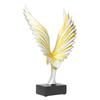   Resin Craftwork Sculpture Decoration Desktop Ornament Abstract Eagle Home Decor