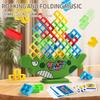 Hot Stacking Blocks Tetra Tower Balance Game Stacking Building Blocks Puzzle Board Assembly Bricks Educational Toys For Children