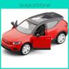 Volvo Xc40 Alloy Car Model 1:32 Scale With Inertia Control For Collectors And Kids Play