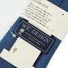 [WIC DESIGN Einfarbige Krawatte aus Tussah-Seide]