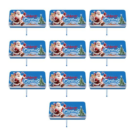 Christmas Cash Gift Envelopes 10 Slots Surprise Xmas Gift Card Holder