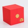 Wanchunhe Auspicious Ruyi Red Porcelain Tea Set
