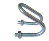 Cross Bar Clamp, Open 1/2" X 1/2"