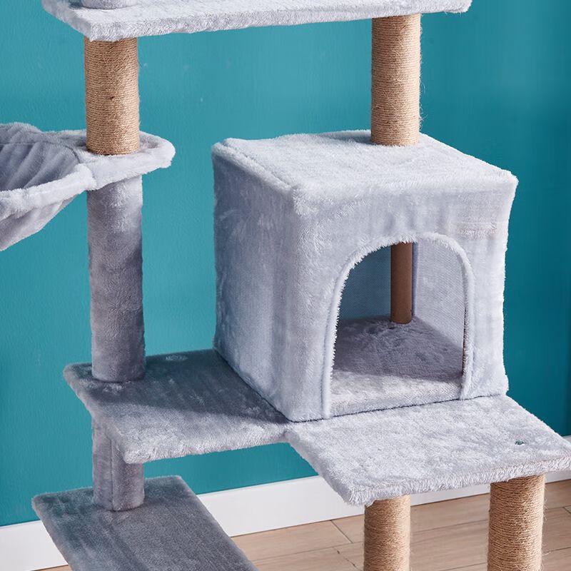 Geshenglang Large Wooden Cat Tree