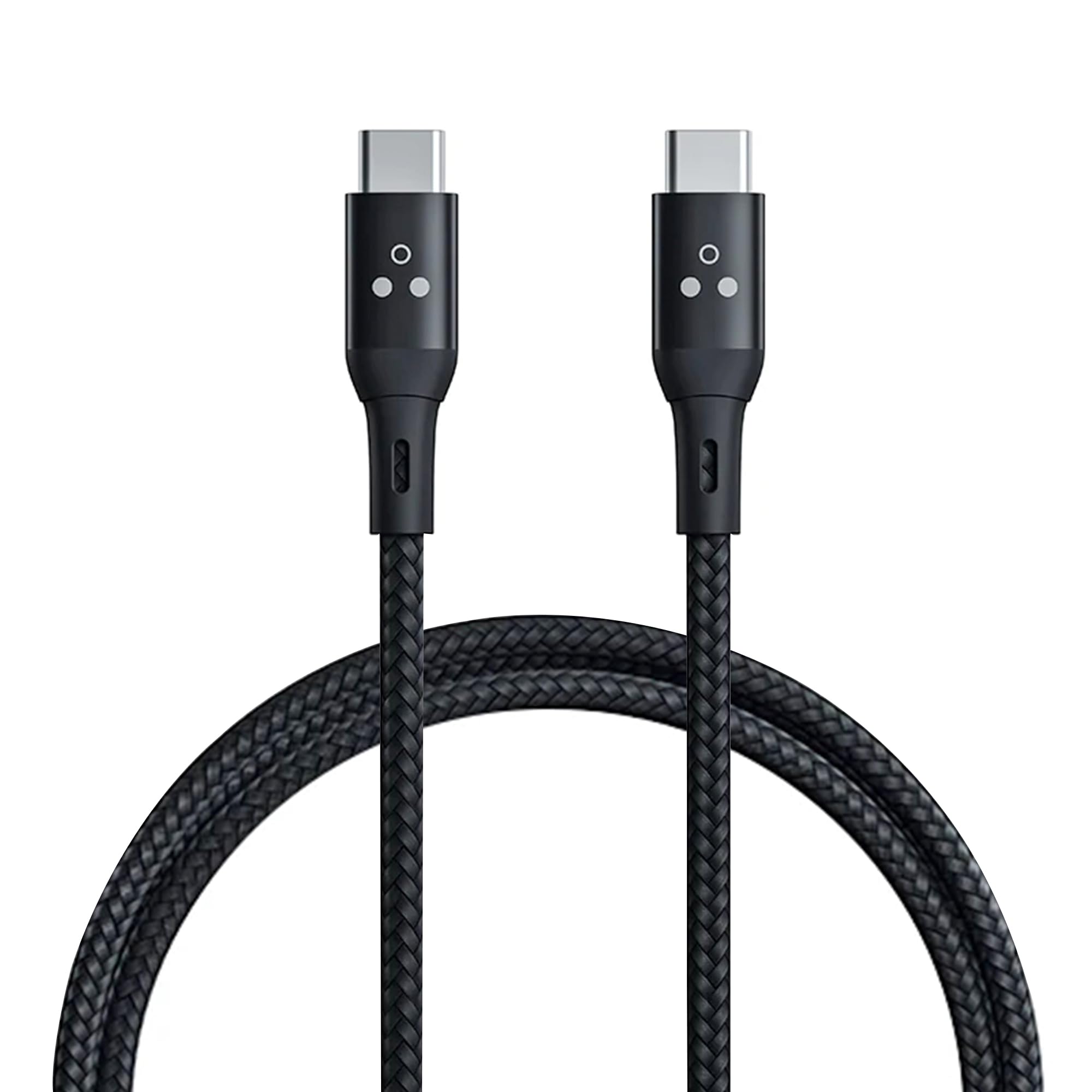 

Westcoast Kiosk Omnicharge 100W USB C to USB C Cable Fast Nylon Braided Cable for iPad MacBook and Samsung Galaxy 3.0 Charging, Type-C Air/Pad Pro,