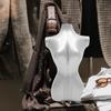 Female Mannequin Torso, 27'' Height Inflatable Half Body Model Shirt Form Display Soft Body Clothing for Upper Body Clothing Window Display Props