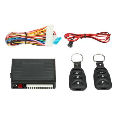 Universal Auto Zentralverriegelung Keyless System Fernbedienung Auto Alarmanlage mit Auto Central Control Box Kit