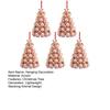 Stacking Animal Pendant Animal Christmas Tree Pendant 2D Acrylic Hanging Decoration for Xmas Tree Backpack Keychain Car