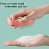 1Pcs Pet Supplies Silicone Bath Brush Massage Comb Silicone Soft Multifunctional Head Brush Cat Cleaning Comb