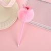 Furry Ballpoint Pen Refillable Ballpoint Pen 0.7mm Pen Point for Student Women Girl Writing Journaling Note Taking