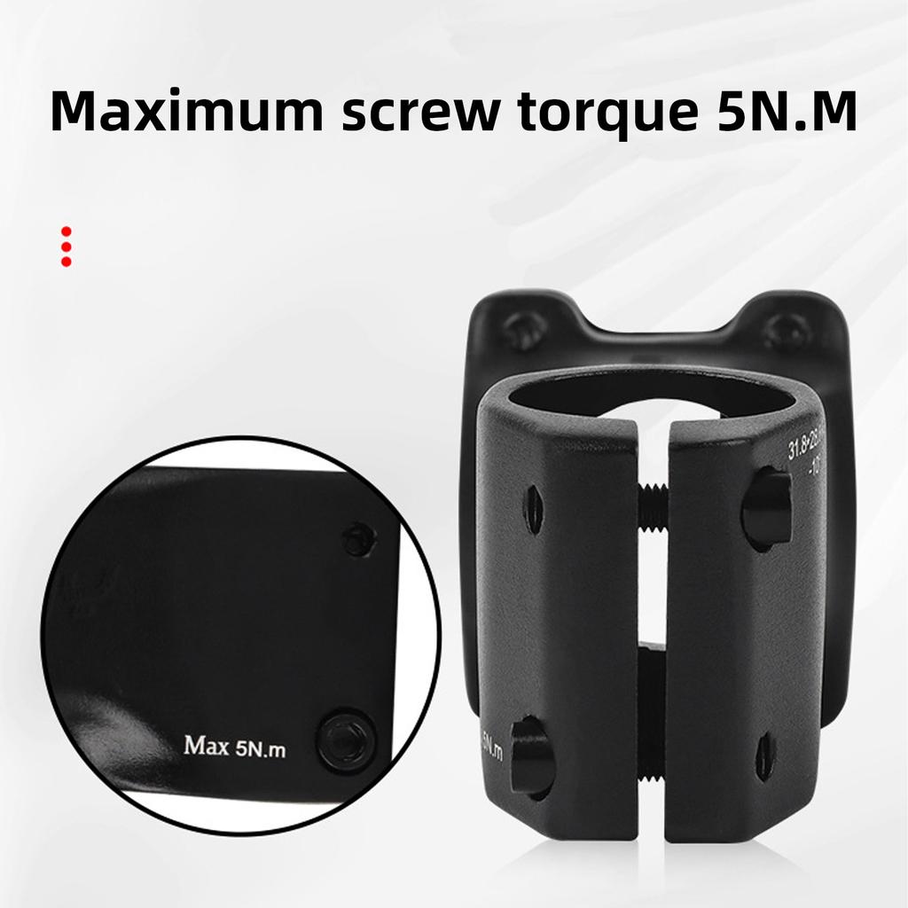 Road Bike Stem Aluminum Alloy Mountain Bike Stem 28.6mm Bicycle Handlebar Stem