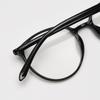 Anti Blue Rays Round Prescription Glasses For The Nearsighted Leopard Frame Ultrafine Student Myopia Glasses 0 -1.5 -3.5 -6.0