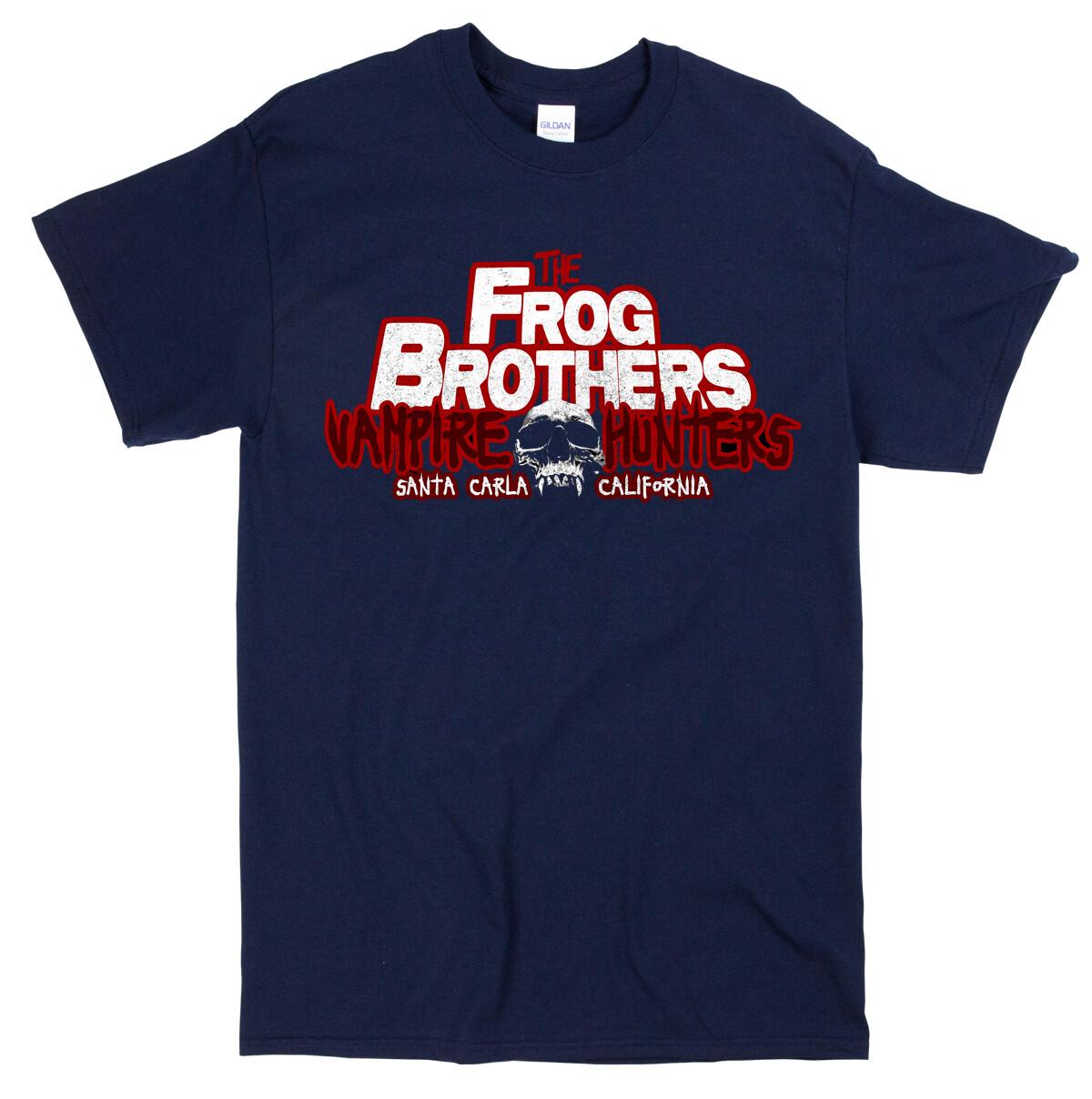 Frog Brothers The Lost Boys Inspired T-shirt Retro 80s Horror Film Movie Tee XL