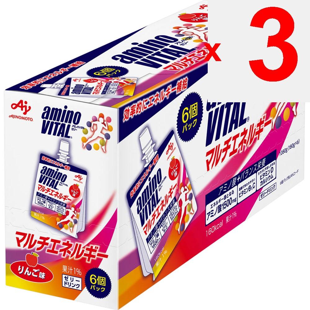 Ajinomoto Amino Vital Jelly Multi-Energy 180g X 6 Other (check Locks, Tongue Cleaners, Etc.) Thia Pack Other (check Locks, Tongue Cleaners, Etc.)