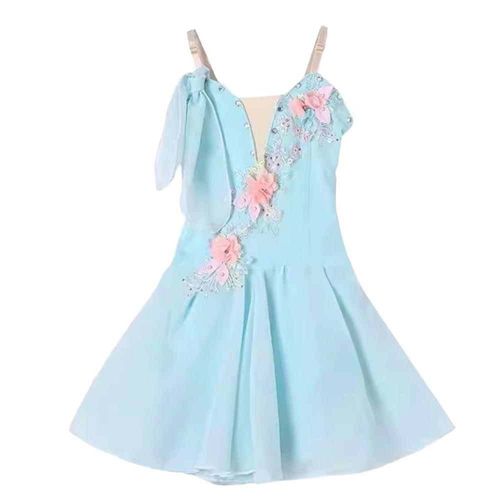 Chinese Sling Kids Ballet Dress Classical Leotard Performance Costume Princess Dress  Children