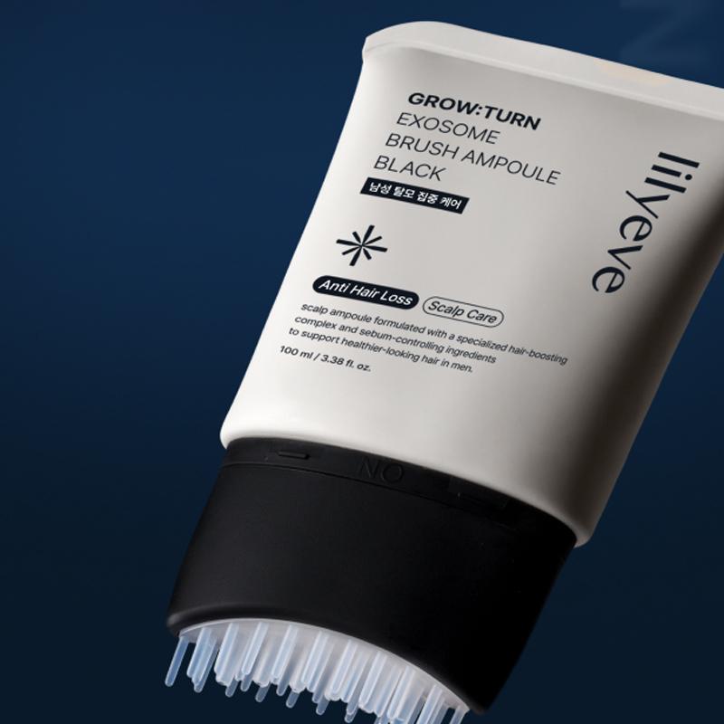 [lilyeve] Grow Turn Exosome Brush Ampoule Black 100ml