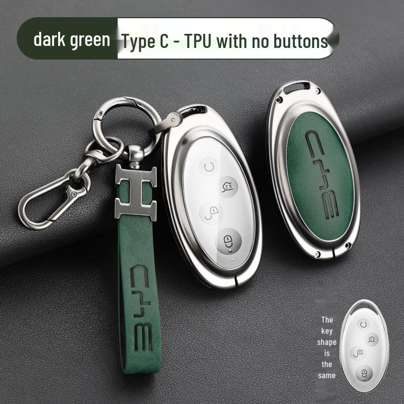 BYD Key Case for Qin PLUS, Tang DMI, Dolphin, e2, Destroyer 05, Song MAX, Qin Pro, Han EV