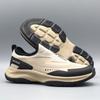 Fashion Men's shoes 2025 new lightweight, breathable, comfortable men's soft sole, anti slip, waterproof outdoor hiking casual shoes