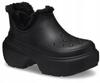 Crocs Stomp Lined Shorty Boot 210673 |M9 I Eu 42-43 I W11| Schwarz/Schwarz