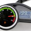 Motorcycle Waterproof LCD Digital Speedometer Tachometer Odometer Fuel Gauge New