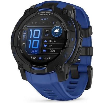 Garmin Instinct 3 45mm Blue Sports Watch