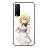 Girl Infinite Stratos Phone Case For VIVO Y95 Y93 Y31 Y20 V19 V17 V15 Pro X60 NEX Soft Black Phone Cover