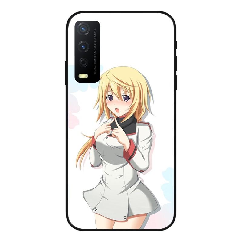 Girl Infinite Stratos Phone Case For VIVO Y95 Y93 Y31 Y20 V19 V17 V15 Pro X60 NEX Soft Black Phone Cover