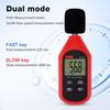 Portable Noise Level Tester Decibel Meter for Household Use for Monitoring Sound Level and Reducing Noise Pollution