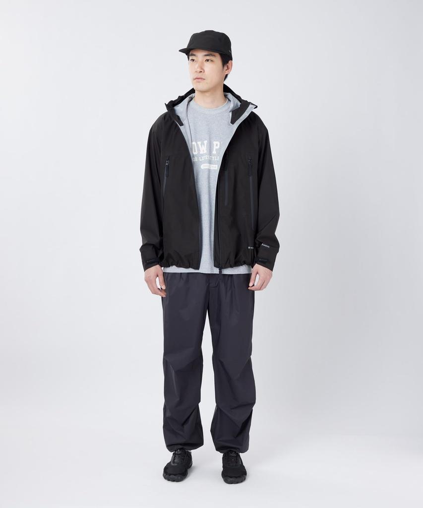 Rain Jacket Rain Jacket Raincoat BLACK M [Snow Peak] GORE-TEX JK-26SU014 Men's Women's