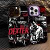 Dexter Morgan Phone Case For IPhone 17 16 15 14 13 12 11 Pro Max Plus Color Silver Cover