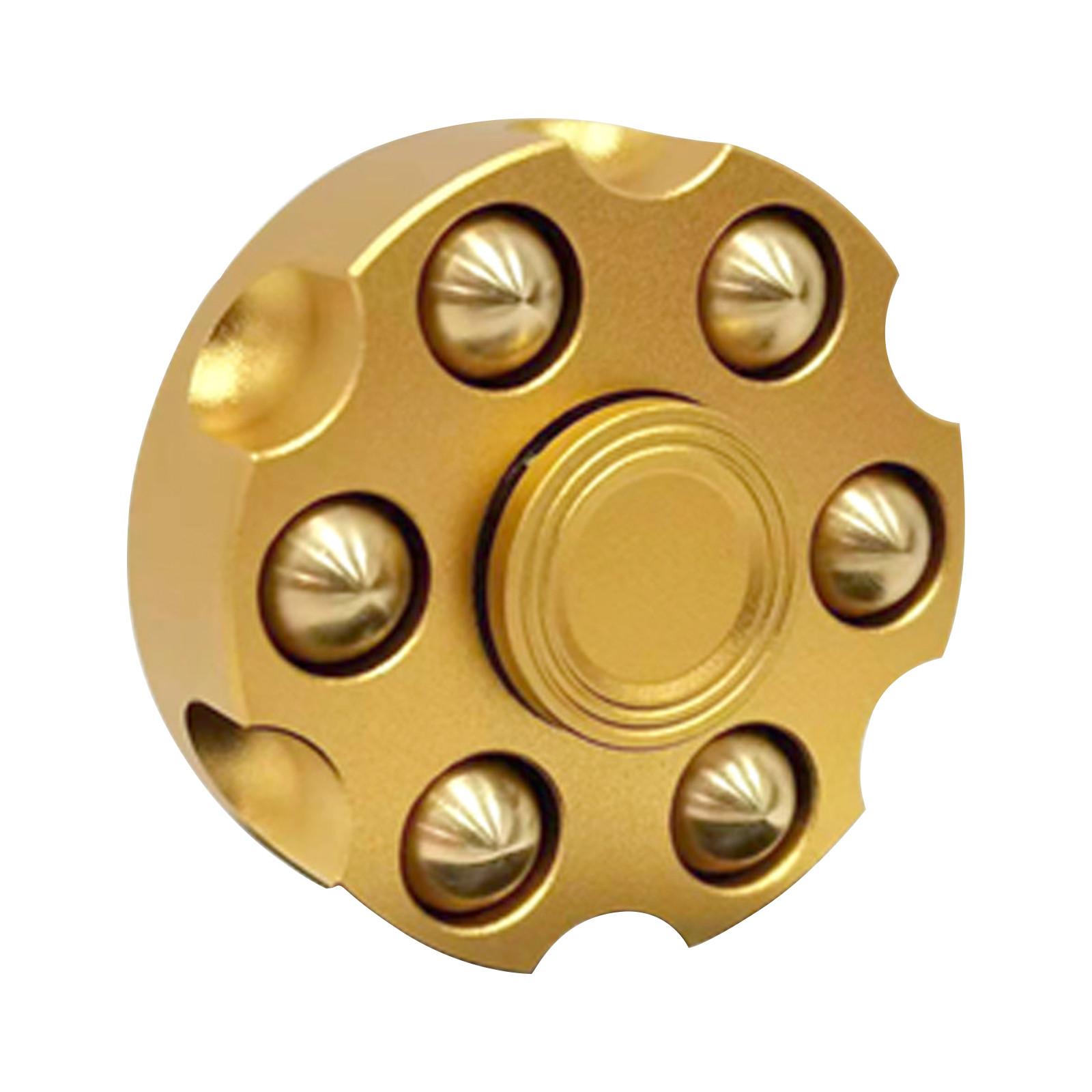 

Игрушки для пальцев из сплава металла, прецизионная обработка с ЧПУ, высокоскоростной подшипник и регулируемый вес, высококачественные металлические игрушки, могут выдерживать стресс One Size золотой