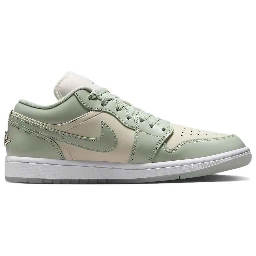 New JORDAN 1 Low Seafoam Sail Women's HF4078-100