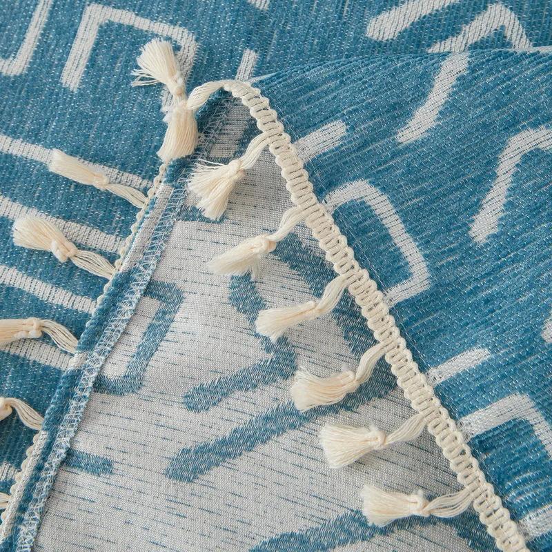 Koc szenilowy na sofę Koce na zewnątrz Kemping Piknik Koc na sofę Pokrowiec na sofę odporny na kocie zadrapania Ręcznik na kanapę Antypoślizgowy Salon