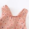 Costume da bagno intero da bambina con spalline e fantasia floreale - Carino Costume da bagno senza schiena per Estate e Primavera