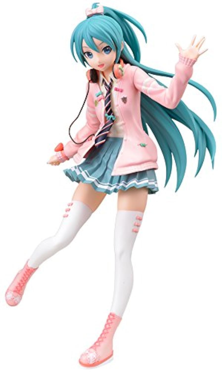 

Hatsune Miku Project DIVA Arcade Future Tone Супер Премиум SPM Фигурка Hatsune Miku Девочка с лентой розовый