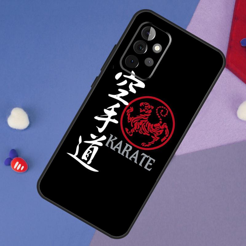 Shotokan Karate Symbol Case For Samsung Galaxy A54 A34 A24 A14 A53 A33 A23 A13 A52 A32 A22 A12 A51 A71 A52S Cover