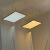 Suspension Ceiling Light Panel lights Steel Rope Wire Accessory Kit Led Panel Hanging Lamp Sling