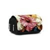 Flower Painting Double Layered Flip Pen Case for Boy and Girls Best Gifts 2D Cartoon Pencil Pouch School Pencil Bag for Children