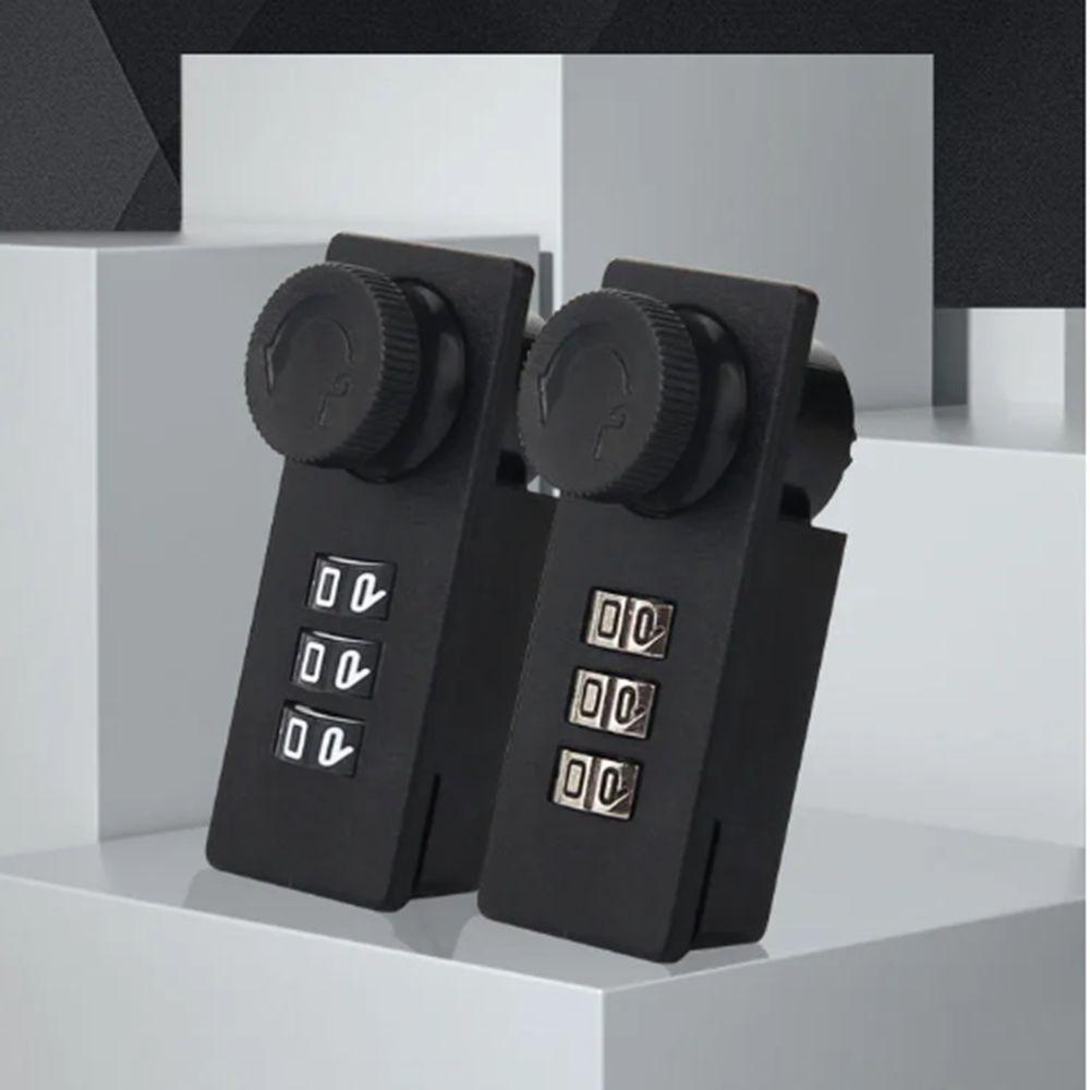 Anti-Theft Drawer Turntable Password Lock 3 Digit Dial Combination Lock Locker Security