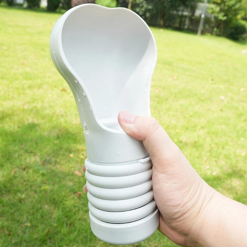 Food Grade Folding Pet Water Bottle Leak Proof Compact Dogs Drinking Dispenser Large Capacity Detachable Portable Dog Water Cup
