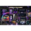 Mobile Gaming Controller with Hall Effect Joystick & RGB, for iPhone/Android/iPad/Tablet, Cloud Gaming & Remote Play