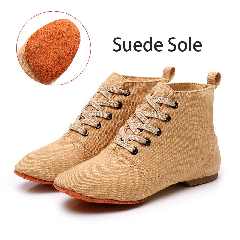 

Женская обувь для джазовых танцев Giels, танцевальные ботинки на шнуровке, женские бальные туфли на каблуке 1 см 41 верблюд