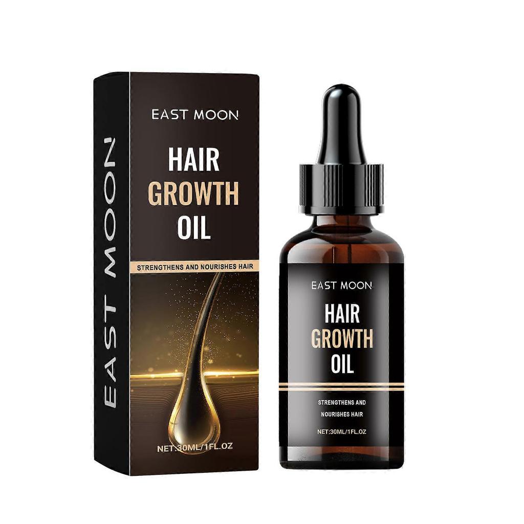 Hair Growth Oil, Protect Hair Follicle Moisture Nutrition Hair Root Strength Thick Hair Essence