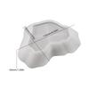 Molde de Silicone Artístico de Forma Irregular Molde para Tigela Feita à Mão Adequado para Entusiastas Criarem Tigelas e Bandejas de Resina