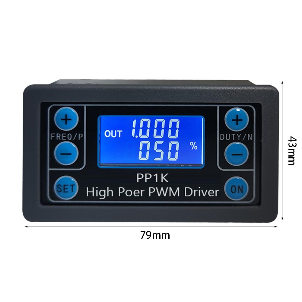 1 Hz ~ 150 kHz Signalgenerator, digitale Anzeige, PWM-Pulsfrequenz, Tastverhältnis, einstellbarer Rechteckwellen-Signalgenerator