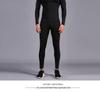 Men's Quick-Dry High Elastic Velvet Warm Sports Set - Long Sleeve Fitness & Training Gear for Basketball & Football.